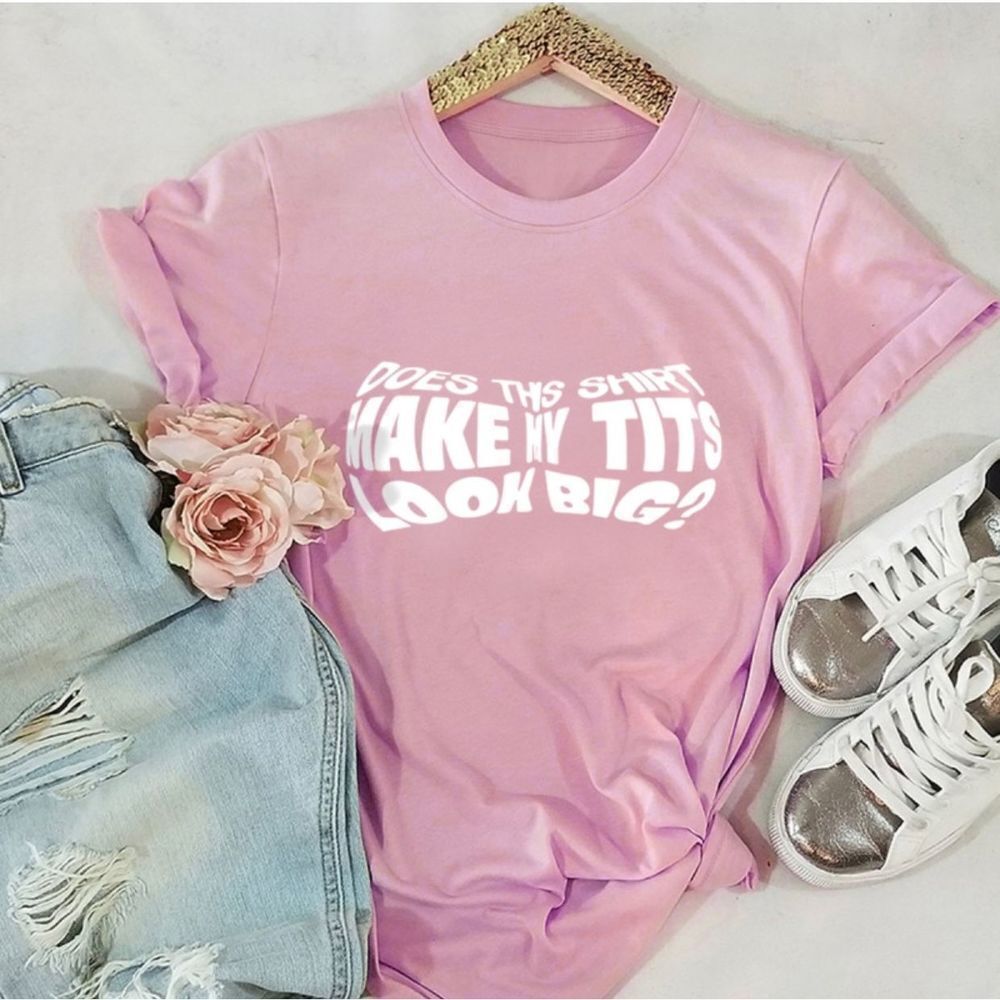 Going out of business sale NWT Funny pink shirt!